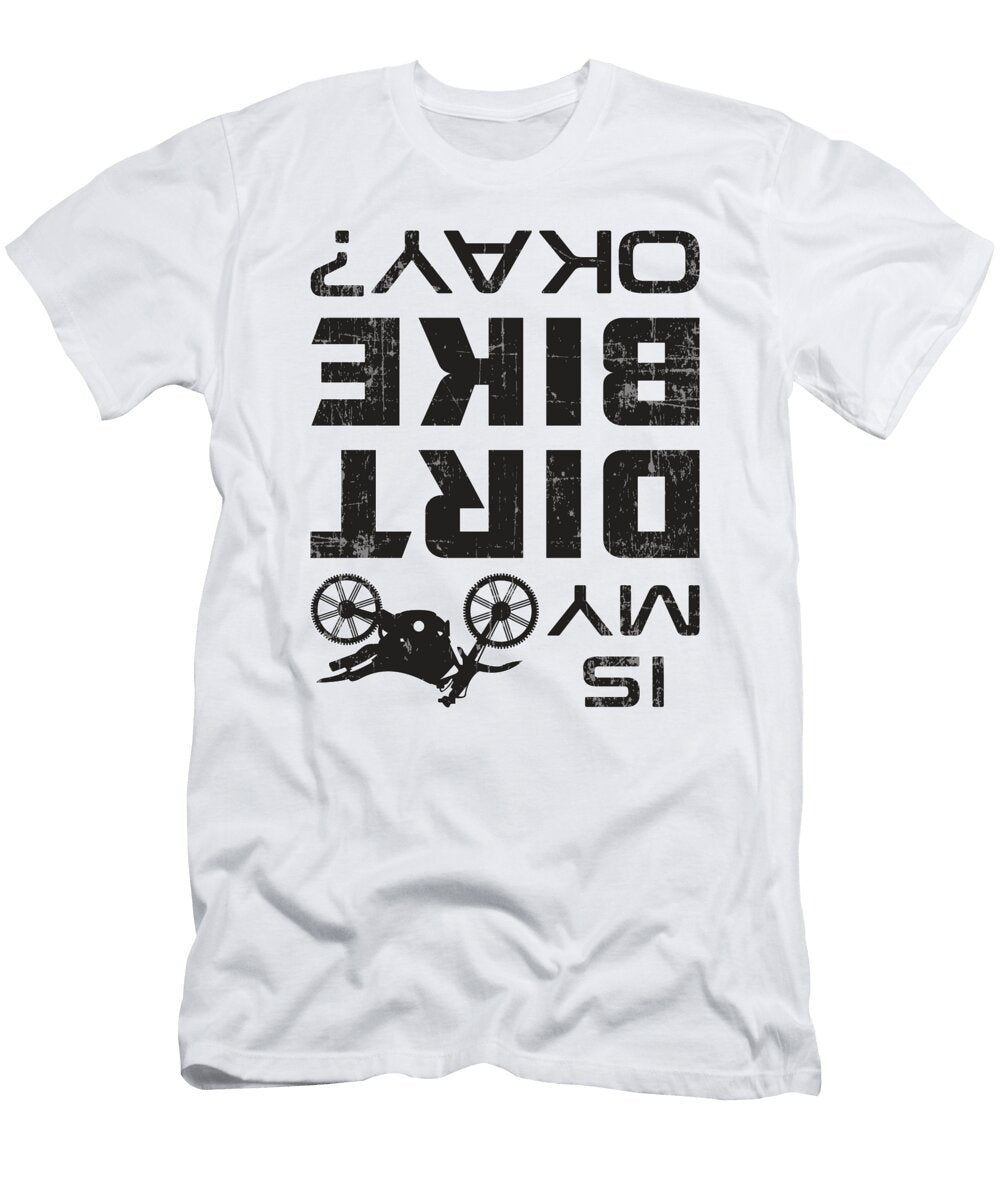 Motocross Dirt Bike Motorcycle Funny Gift Idea Tshirtconcepts Marvin Poppe T-Shirt