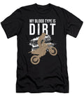 Motocross Dirt Bike Off Road Noirty Designs T-Shirt