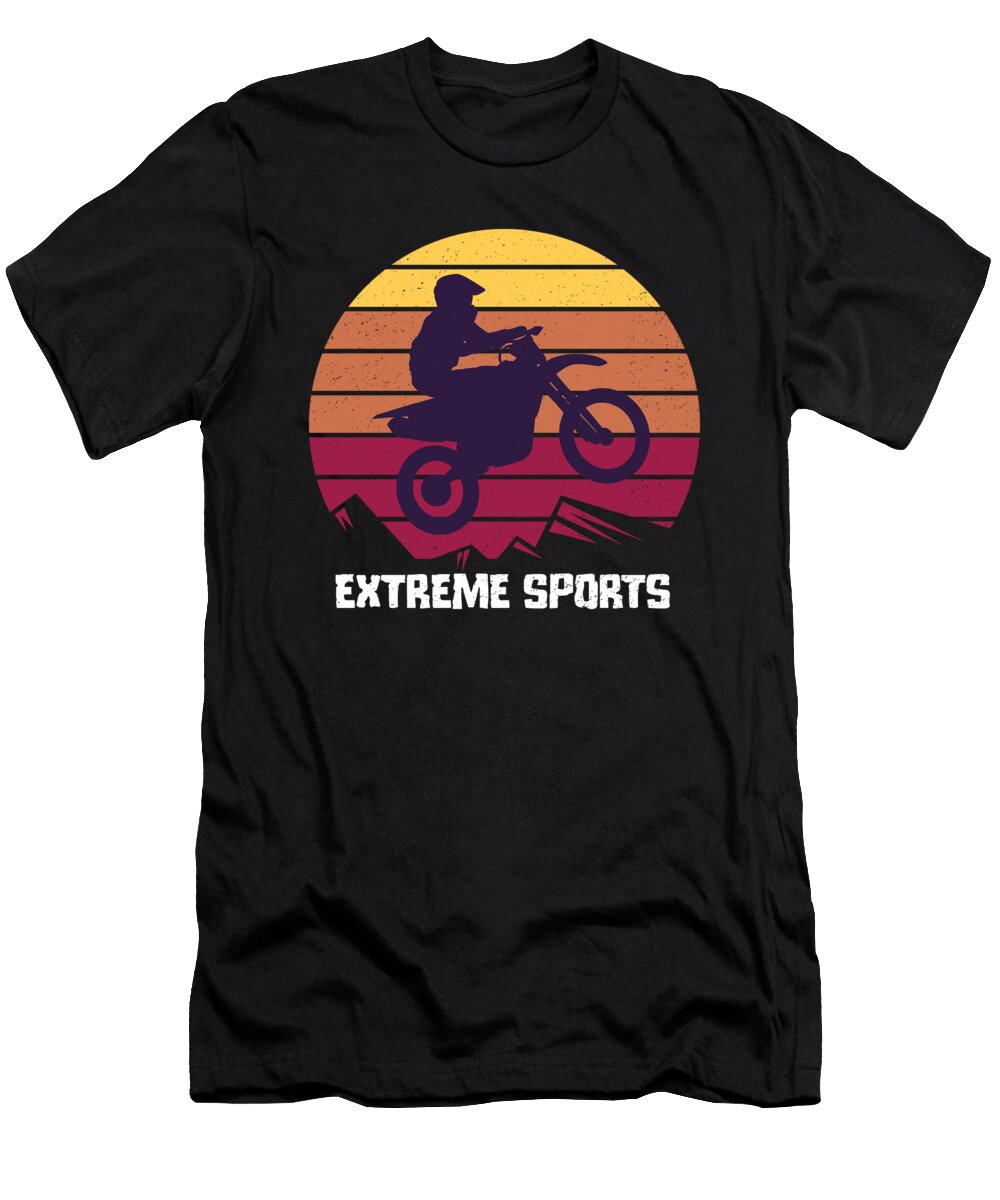 Motocross Extreme Sports Steven Zimmer T-Shirt