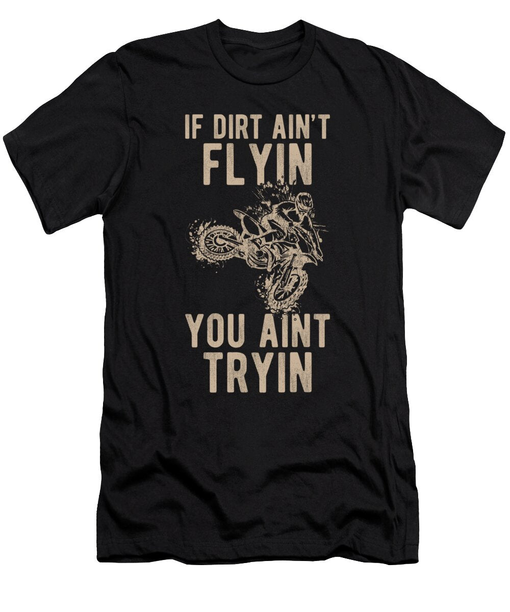 Motocross Gift Motorcycle Stunt Manuel Schmucker T-Shirt