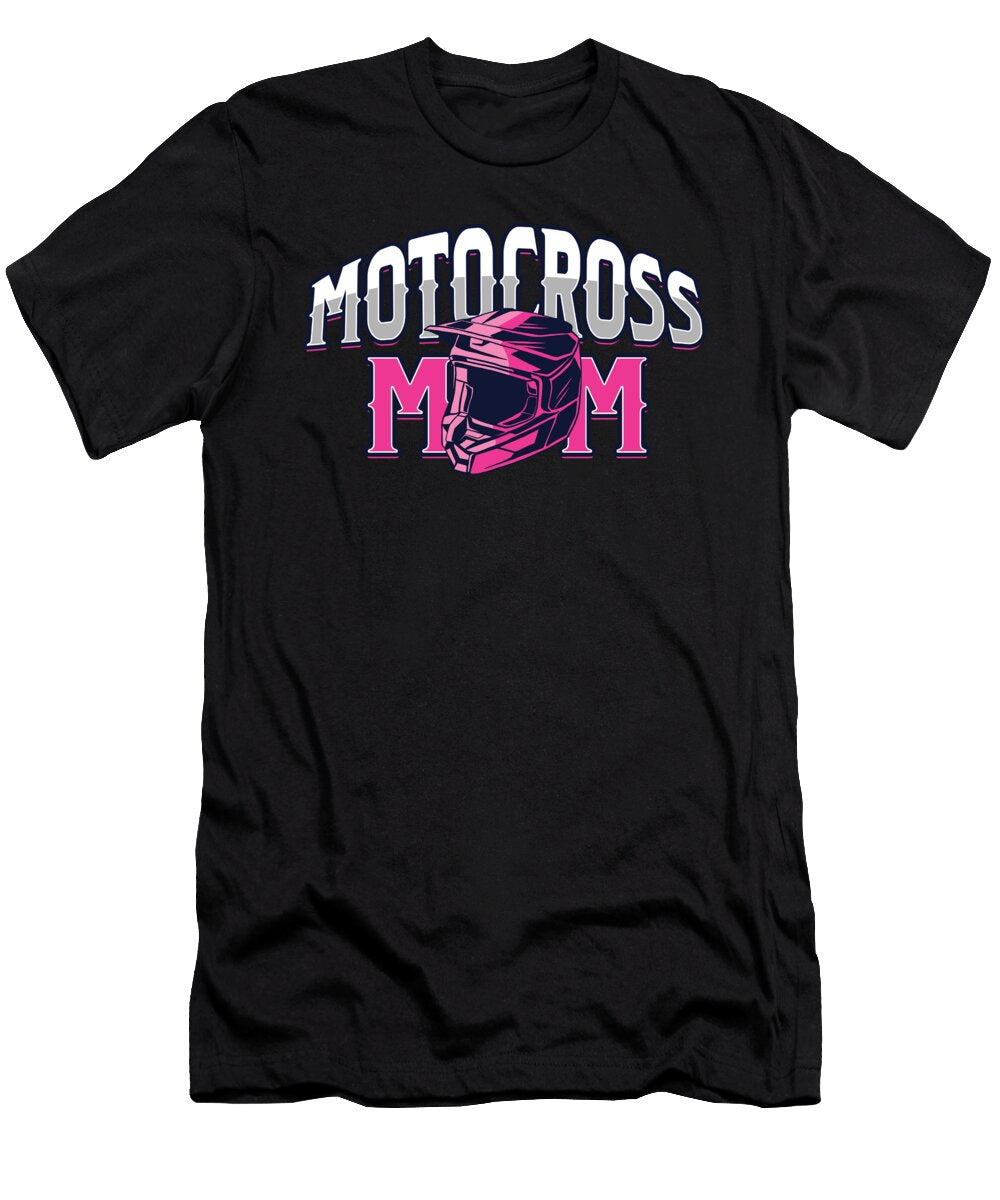 Motocross Mom Moto Mother Motorcycle Biker Gift Thomas Larch T-Shirt