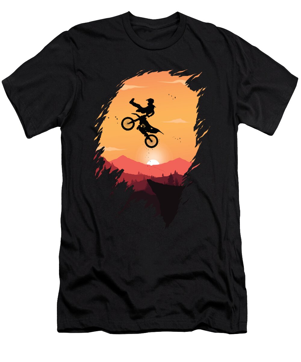 Motocross Shirtom T-Shirt