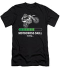 Motocross Skill Motorcycle Moto Biker Dirt Bike Gift Thomas Larch T-Shirt