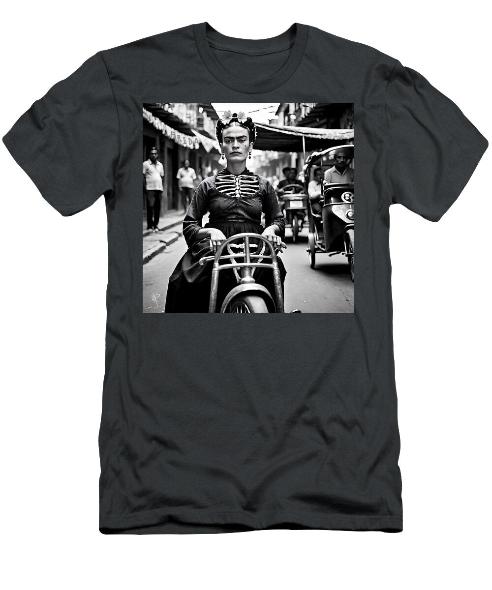 Motoring Frida Russell Pierce T-Shirt