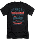 Motorsport Adventure Monster Trucks Mountain Car Florian Dold Art T-Shirt