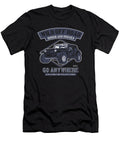 Motorsport Adventure Mountain Car Classic Wild Florian Dold Art T-Shirt