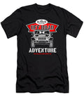Motorsport Mountain Car Classic Offroad Adventure Florian Dold Art T-Shirt