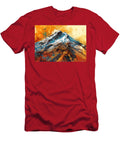 Mount Nature Beautiful Zealand New Volcano Doom Rhys Jacobson T-Shirt