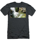 Mountain Creek Ecotherapy Cool and Refreshing Whitewater Cascade Georgia Mizuleva T-Shirt