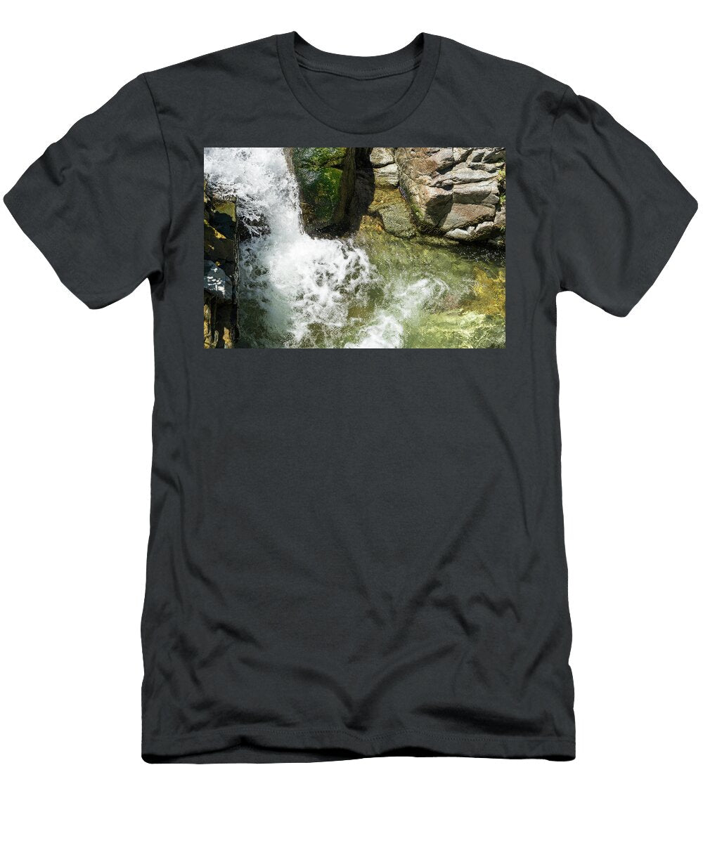 Mountain Creek Ecotherapy Cool and Refreshing Whitewater Cascade Georgia Mizuleva T-Shirt