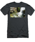 Mountain Creek Ecotherapy Refreshing Bubbly Waterfall Georgia Mizuleva T-Shirt