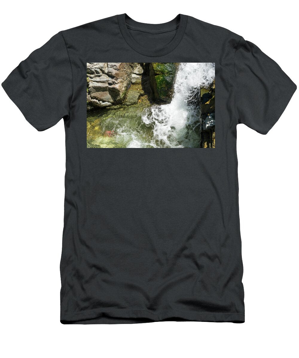 Mountain Creek Ecotherapy Refreshing Bubbly Waterfall Georgia Mizuleva T-Shirt
