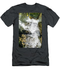 Mountain Creek Ecotherapy Swift Refreshing Whitewater Cascade Georgia Mizuleva T-Shirt