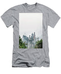 Mountain Peaks in Fog Zhangjiajie National Forest Park Awen Fine Art Prints T-Shirt