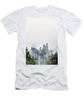 Mountain Peaks in Fog Zhangjiajie National Forest Park Oleksiy Maksymenko T-Shirt