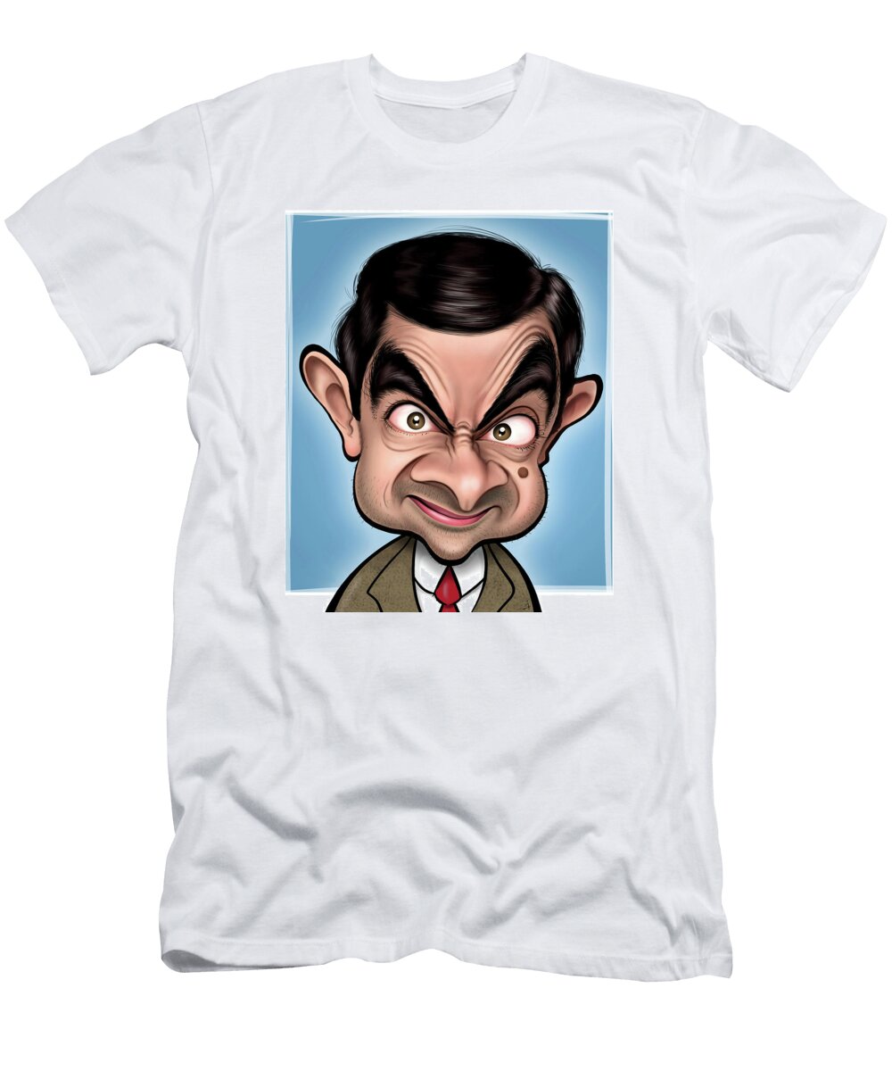 Mr Bean Toon Hani Alhed T-Shirt