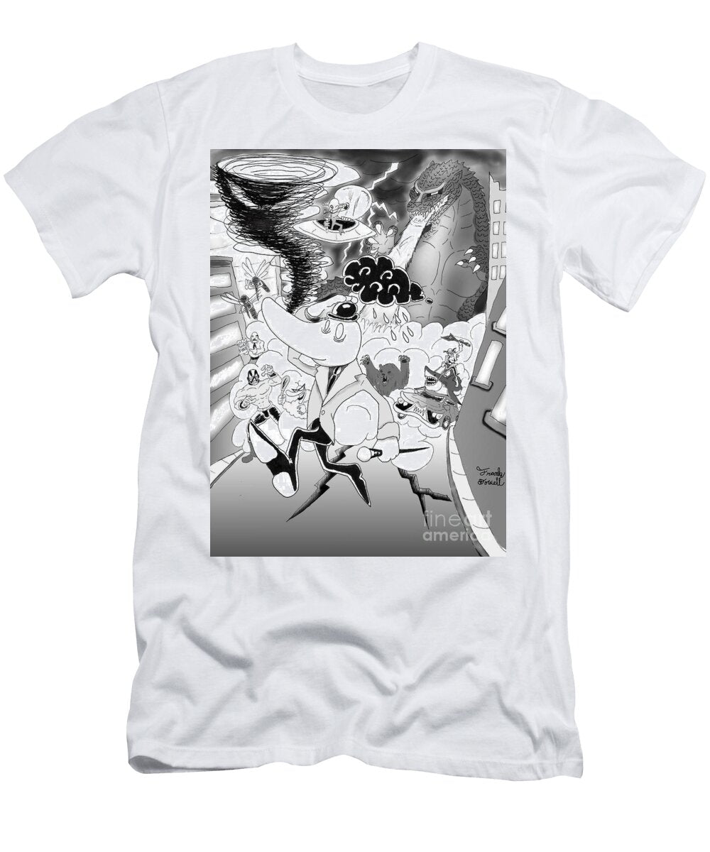 Mr Un Bad Day Frank Dowell T-Shirt