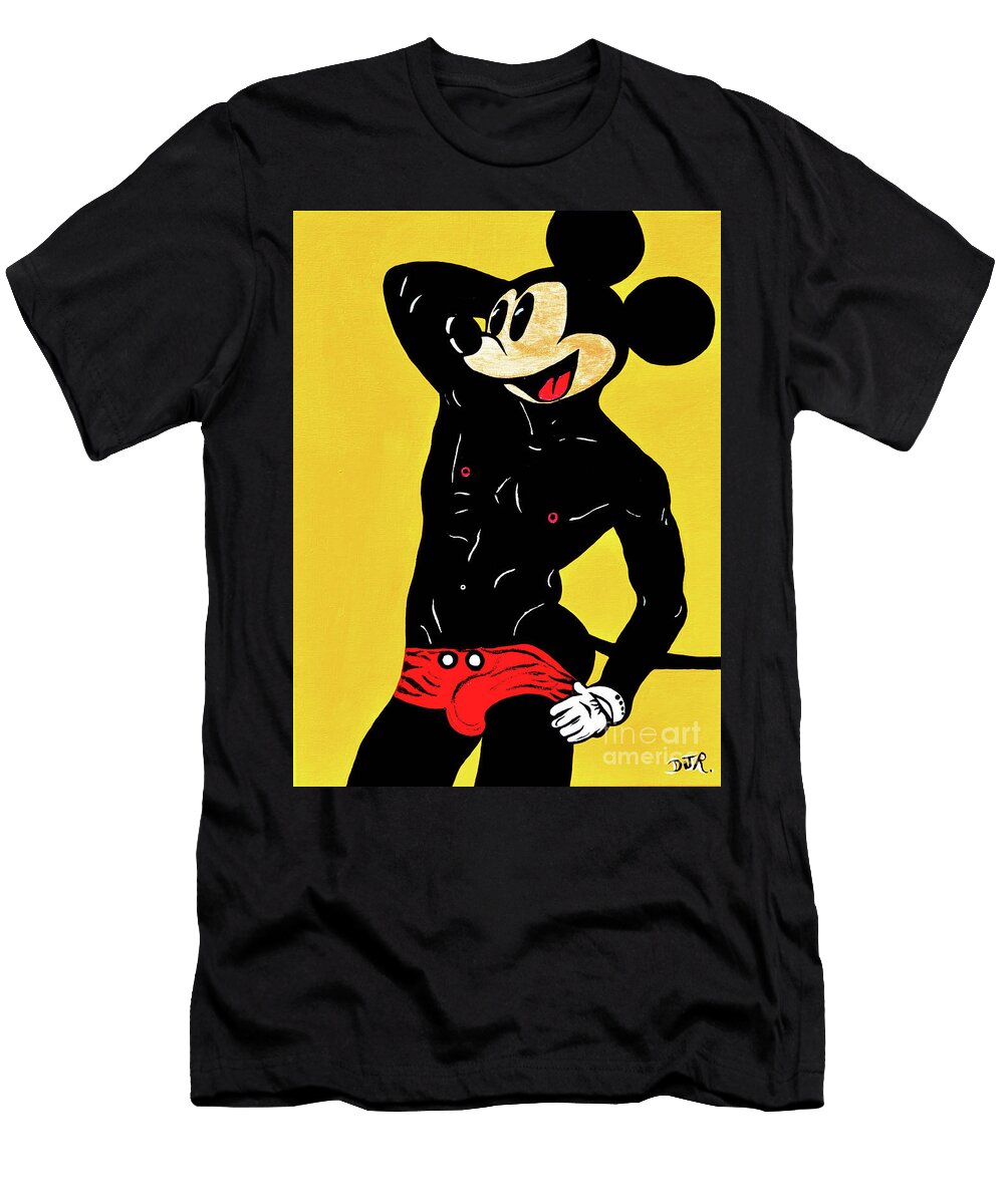 Mrmickey Mouse Davids Digits T-Shirt