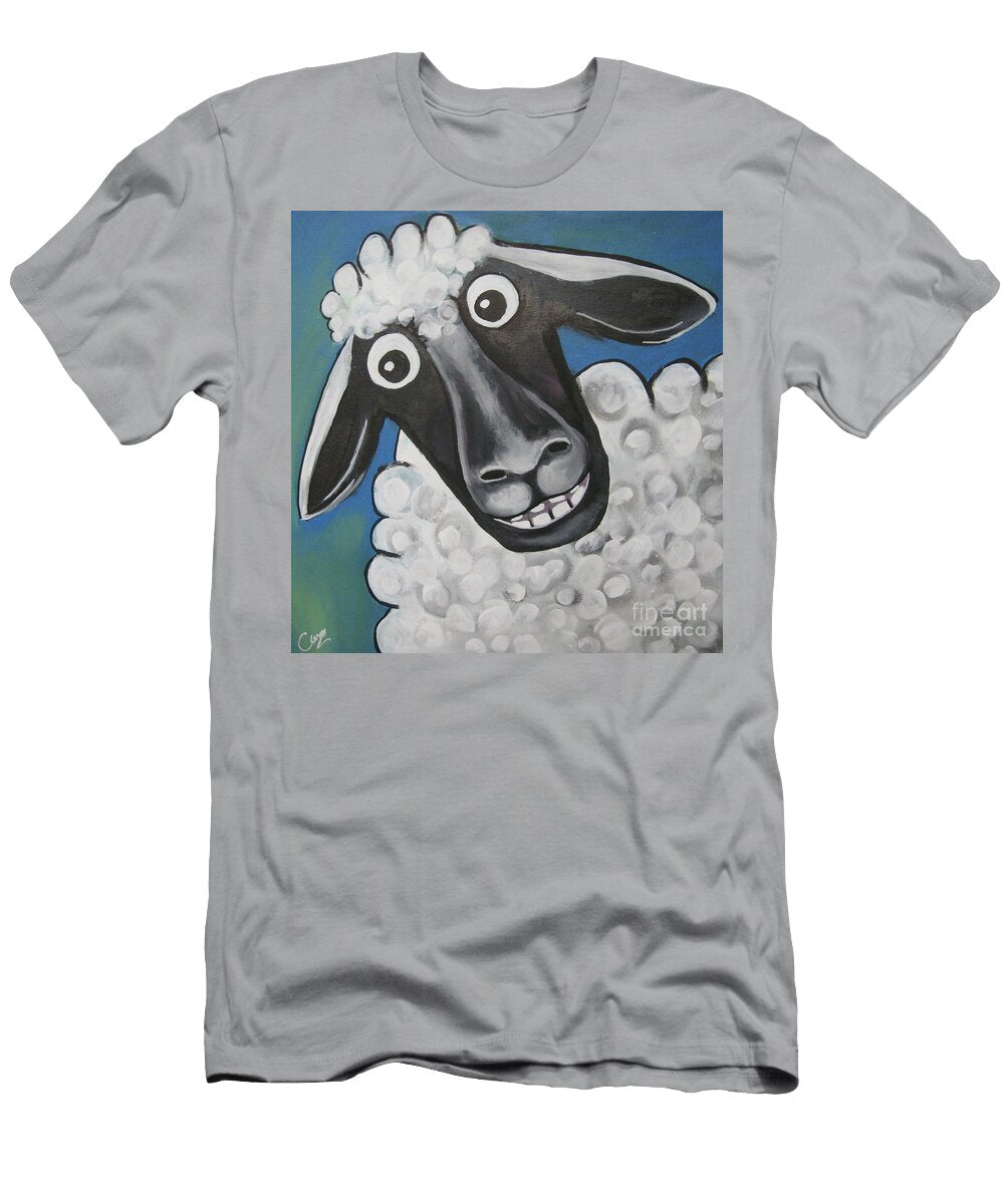 Mrs Sheep Caroline Peacock T-Shirt