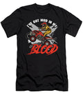 Mud in Blood Atv Quad Racing Rider Offroad Gift Thomas Larch T-Shirt