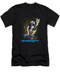 Mummy Skater Blue Alexiss Jaimes T-Shirt