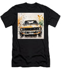 Muscle Car Ford Maverick Sprint Ink 400 Clark Leffler T-Shirt