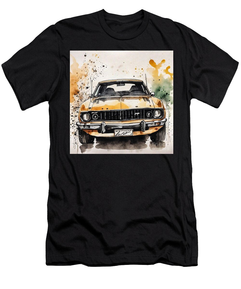 Muscle Car Ford Maverick Sprint Ink 400 Clark Leffler T-Shirt