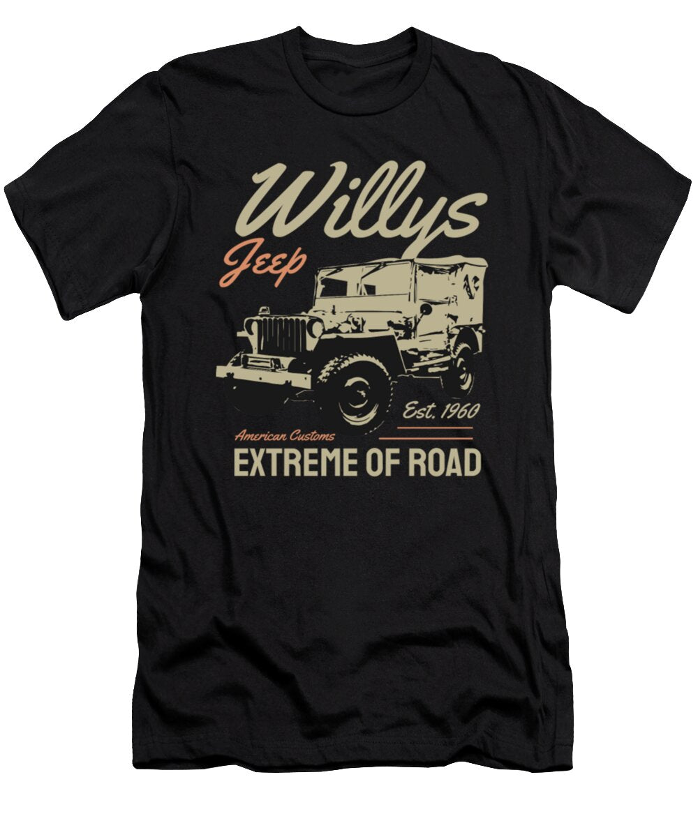 Muscle Car Legendary Muscle Cars Offroad Tinh Tran Le Thanh T-Shirt