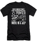 Music in a Jeep Tinh Tran Le Thanh T-Shirt