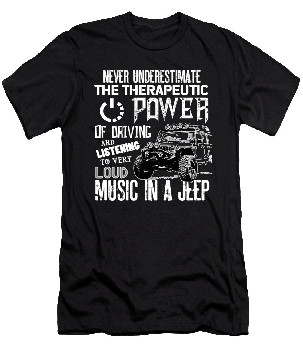 Music in a Jeep Tinh Tran Le Thanh T-Shirt