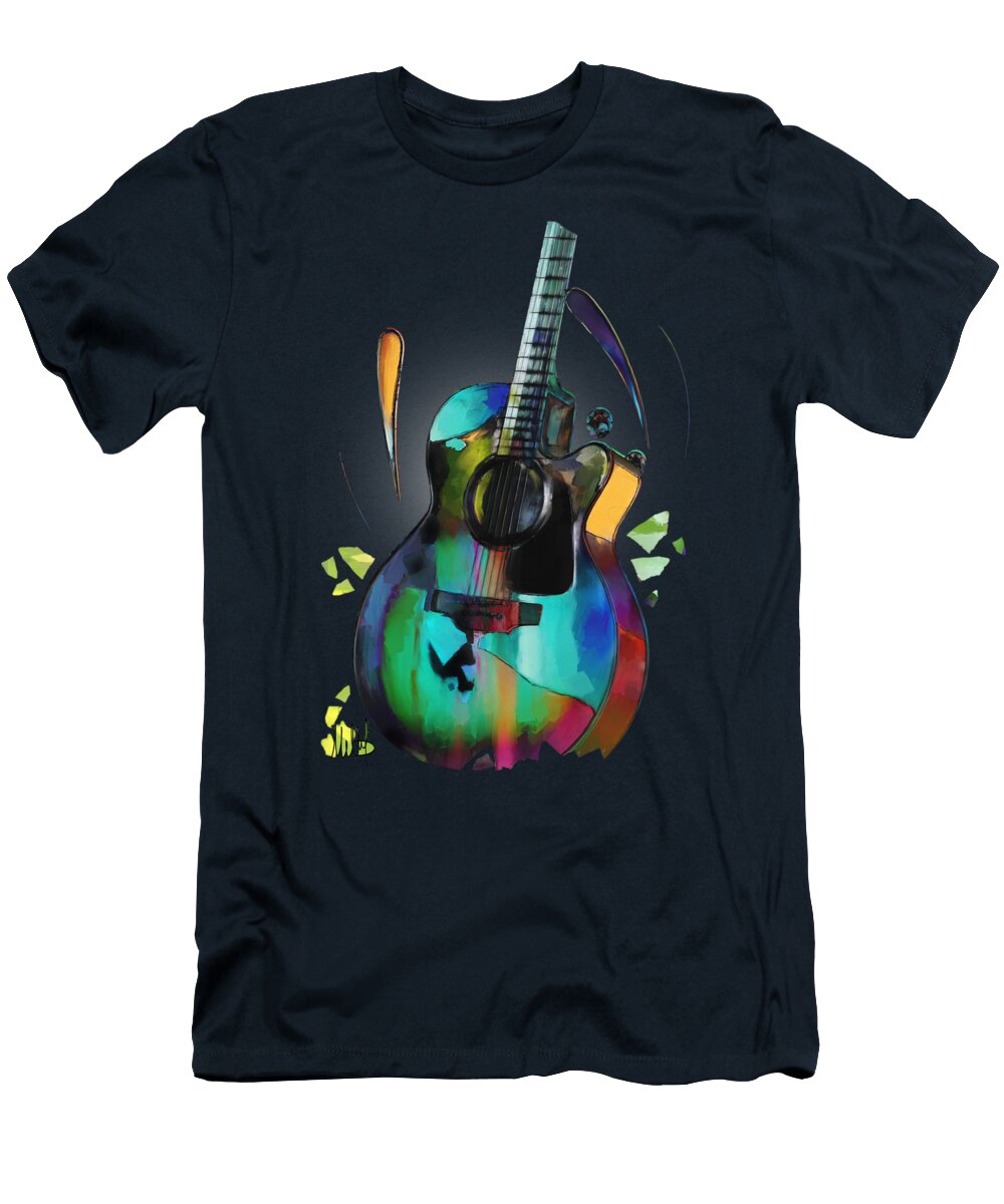 Music in Colour Melanie D T-Shirt