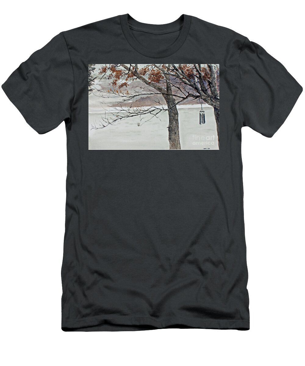 Music of the North Wind Monte Toon T-Shirt