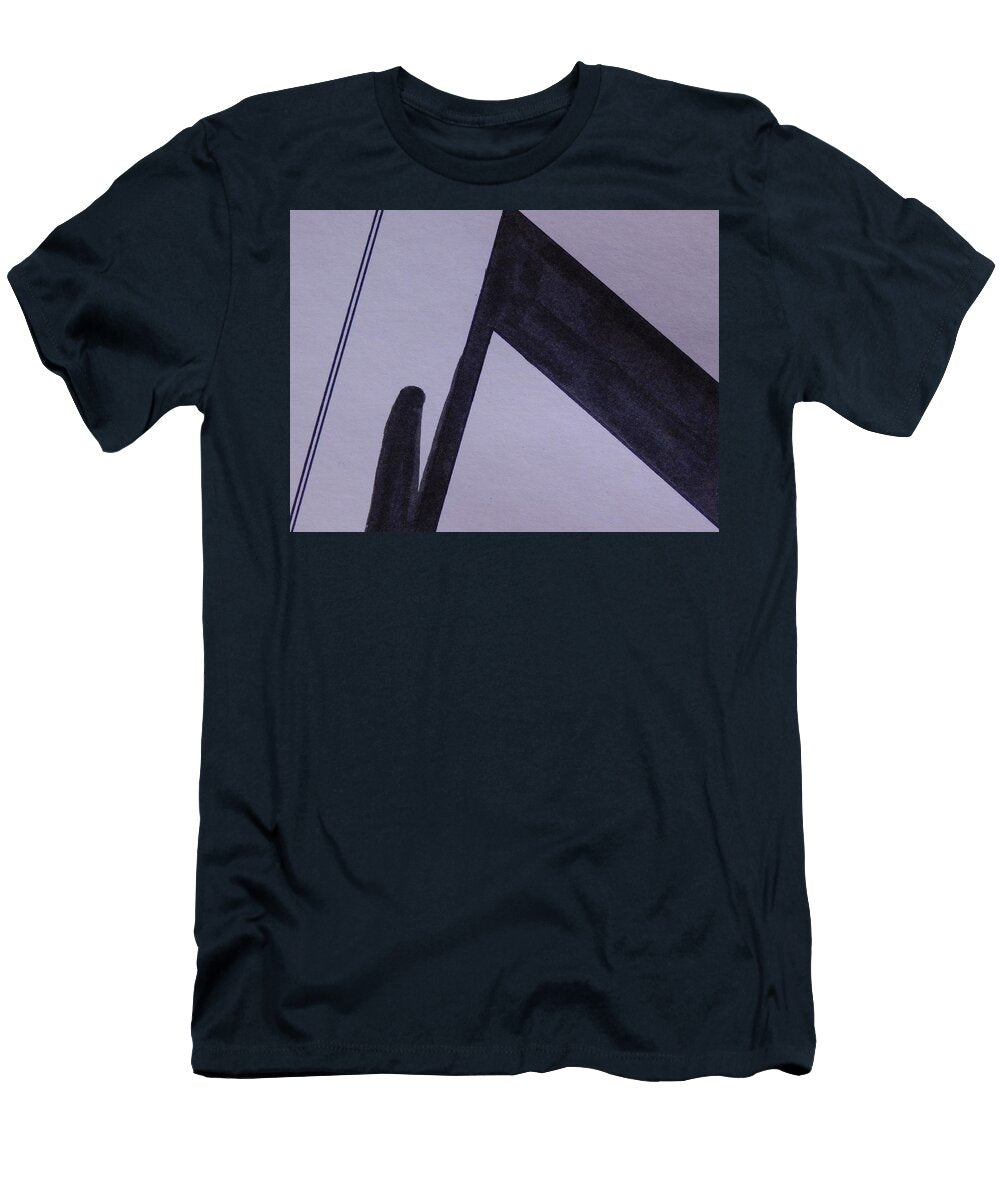 Musical Note in Overdrive Carlo Maala T-Shirt