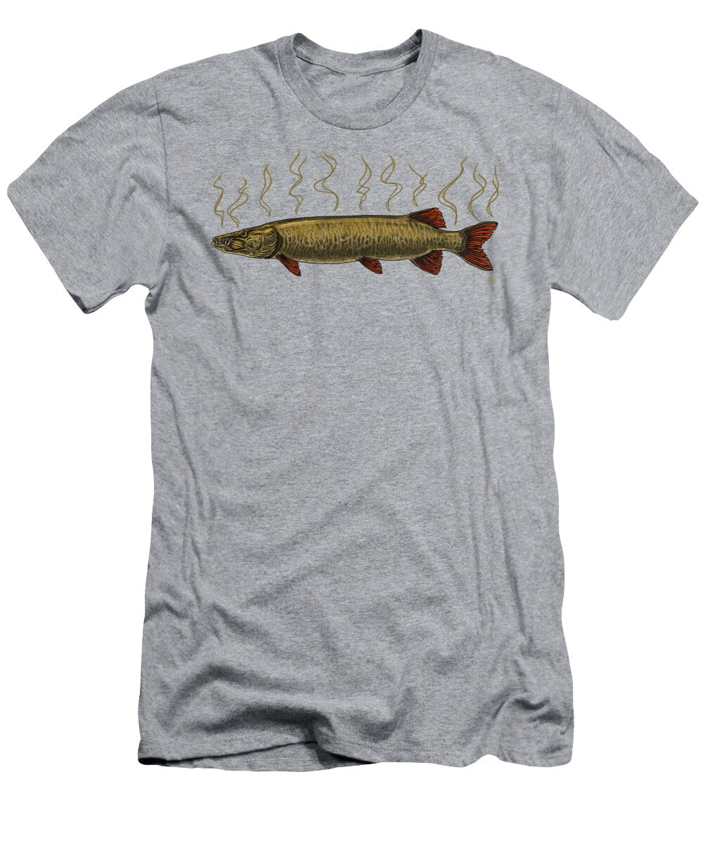 Musky David Burgess T-Shirt