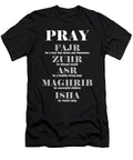 Muslim Allah Imam Prayers Religion Pilgrimage Mecca Gift Islam Prayer Thomas Larch T-Shirt