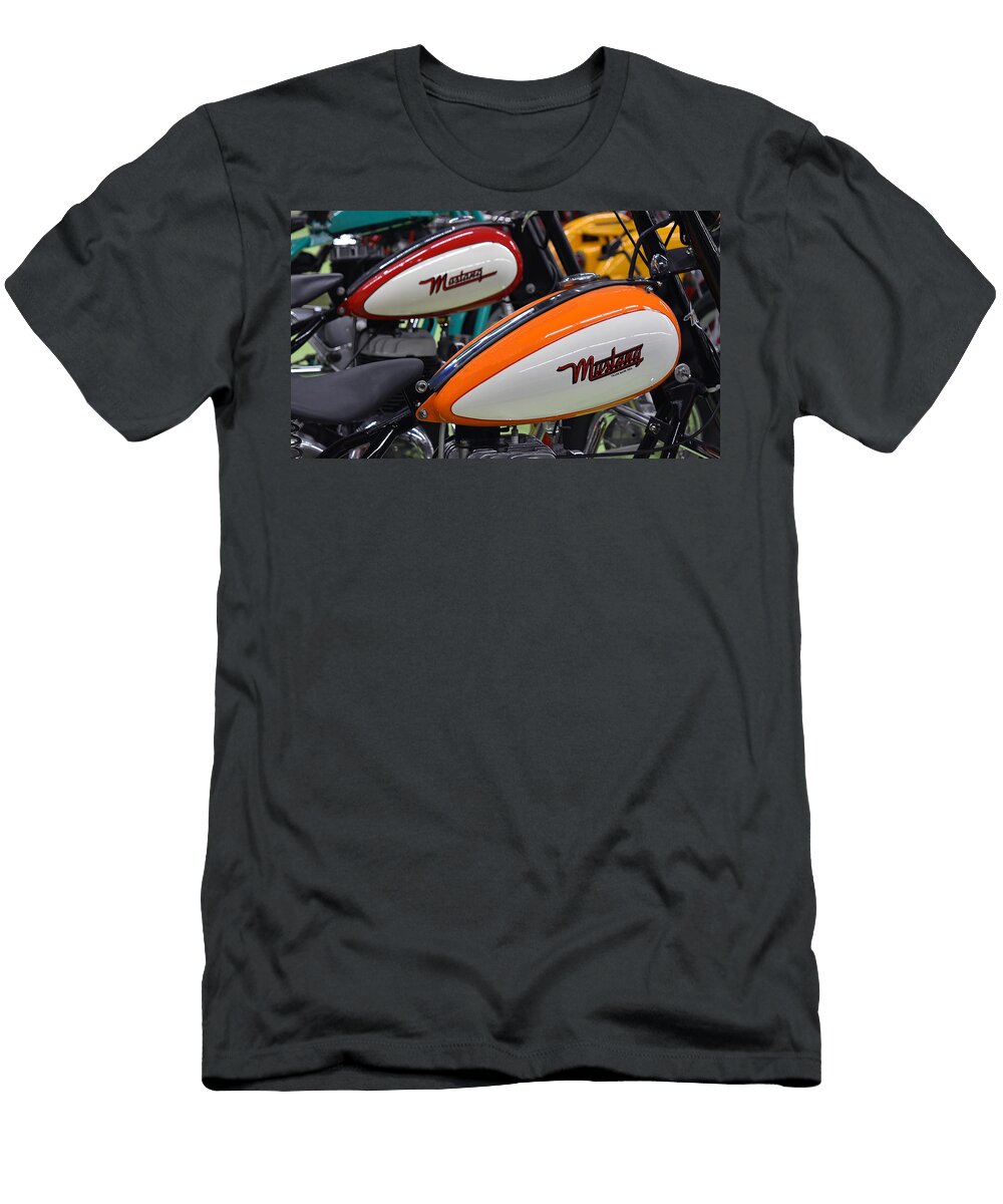 Mustang Motorcycles Bill Hayes T-Shirt