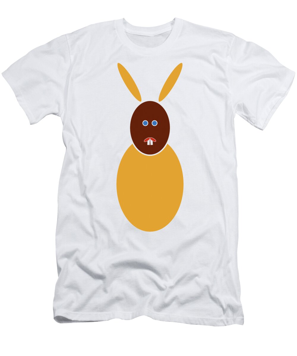 Mustard Bunny Frank Tschakert T-Shirt