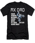 Mx Dad Motocross Father Papa Fathers Day Motorcycle Gift Thomas Larch T-Shirt