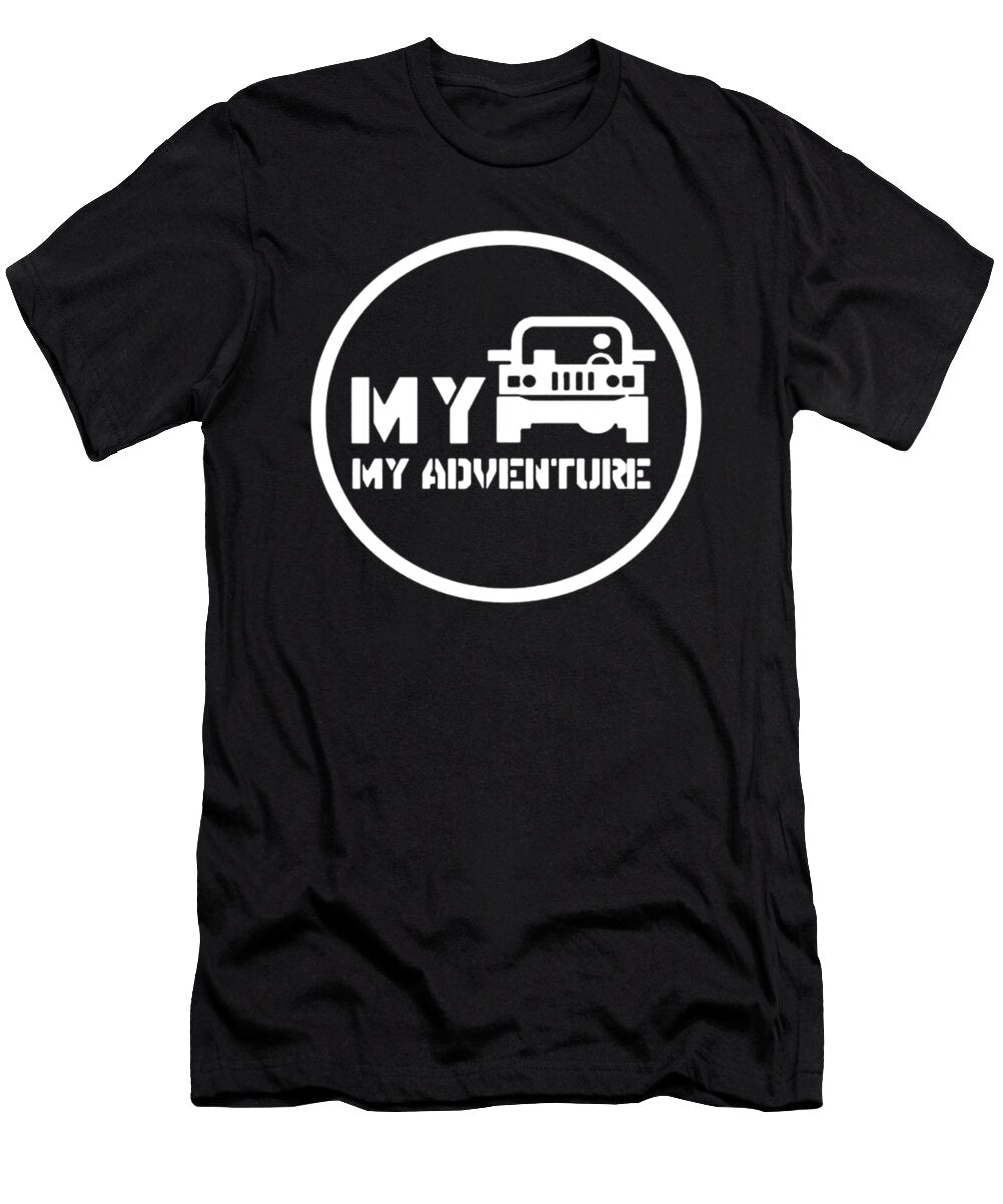My Adventure Jeep Tinh Tran Le Thanh T-Shirt