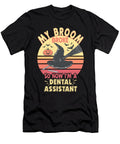 My Broom Broke Dental Assistant Funny Halloween Me T-Shirt