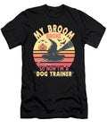 My Broom Broke Dog Trainer Funny Halloween Me T-Shirt