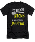 My Broom Broke Jeep Halloween Day Tinh Tran Le Thanh T-Shirt