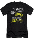 My Broom Broke So Now I Drive a Jeep Halloween Tinh Tran Le Thanh T-Shirt
