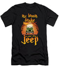 My Broom Broke So Now I Drive Halloween Offroad Adventure Travel Thomas Larch T-Shirt