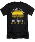 My Daddy Is an Atc Vintage Aircraft Flyer Gift Thomas Larch T-Shirt