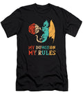 My Dungeon My Rules Rpg Gm Boardgame Pen and Paper Marco Rothe T-Shirt