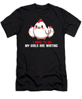 My Girls Waiting Chicken Chickens Rooster Egg Gift Thomas Larch T-Shirt
