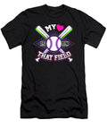 My Heart Is on That Field Baseball Mom Jacob Zelazny T-Shirt
