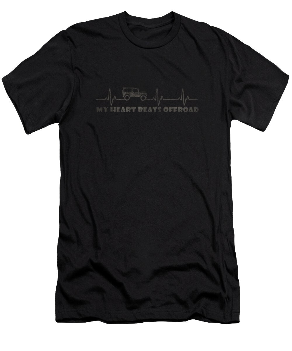My Heartbeats Offroad Tinh Tran Le Thanh T-Shirt