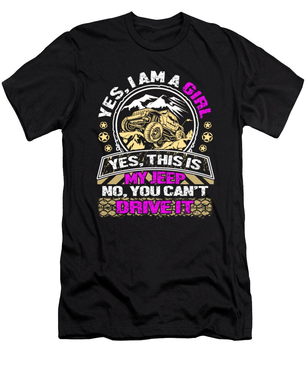 My Jeep Drive It Tinh Tran Le Thanh T-Shirt